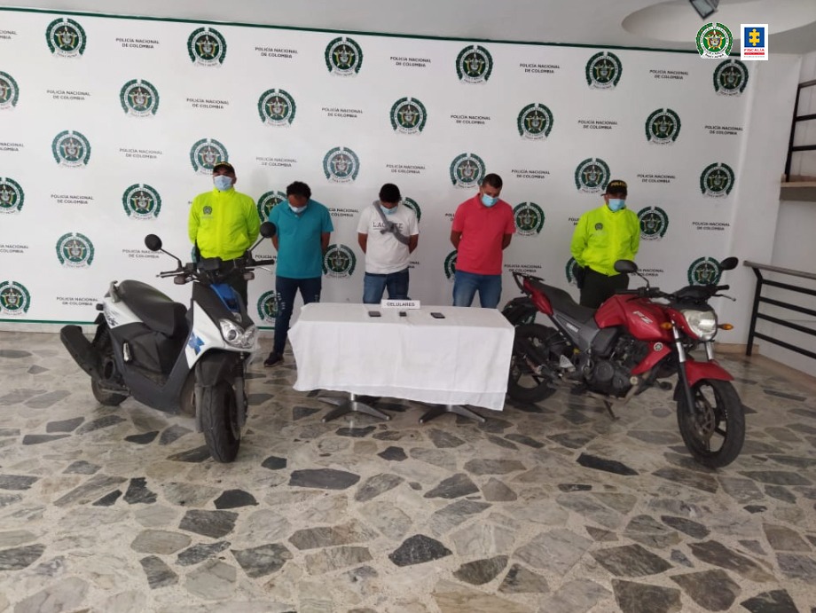 'Los ganadores', fueron puestos tras las rejas