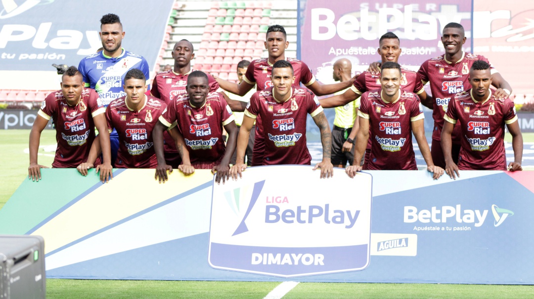 Los jugadores del Deportes Tolima entre los más caros del fútbol colombiano