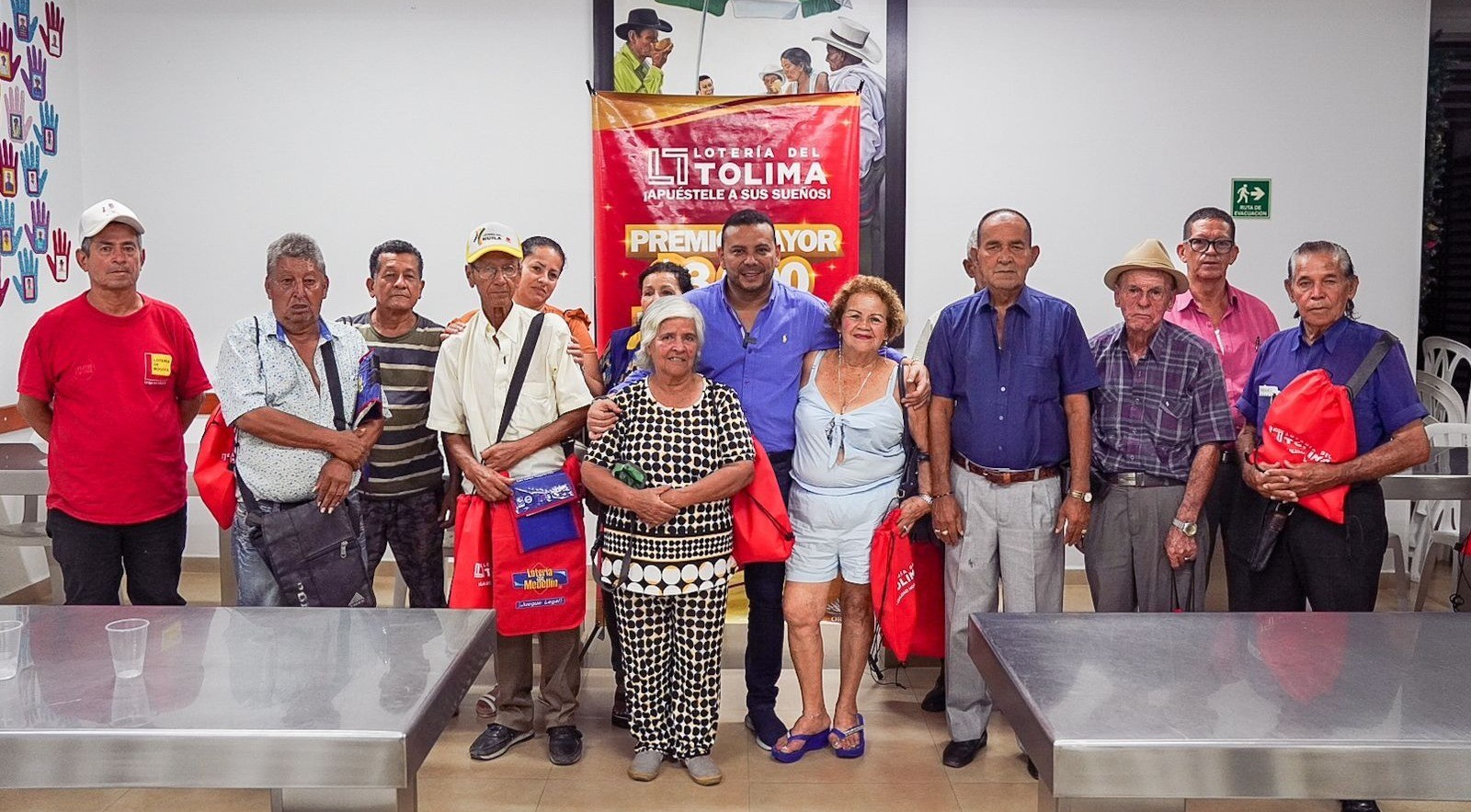 Los loteros, alma y nervio de la Lotería del Tolima