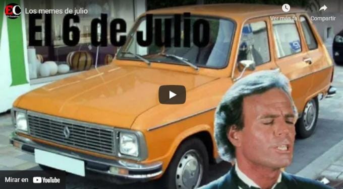 Los memes de julio