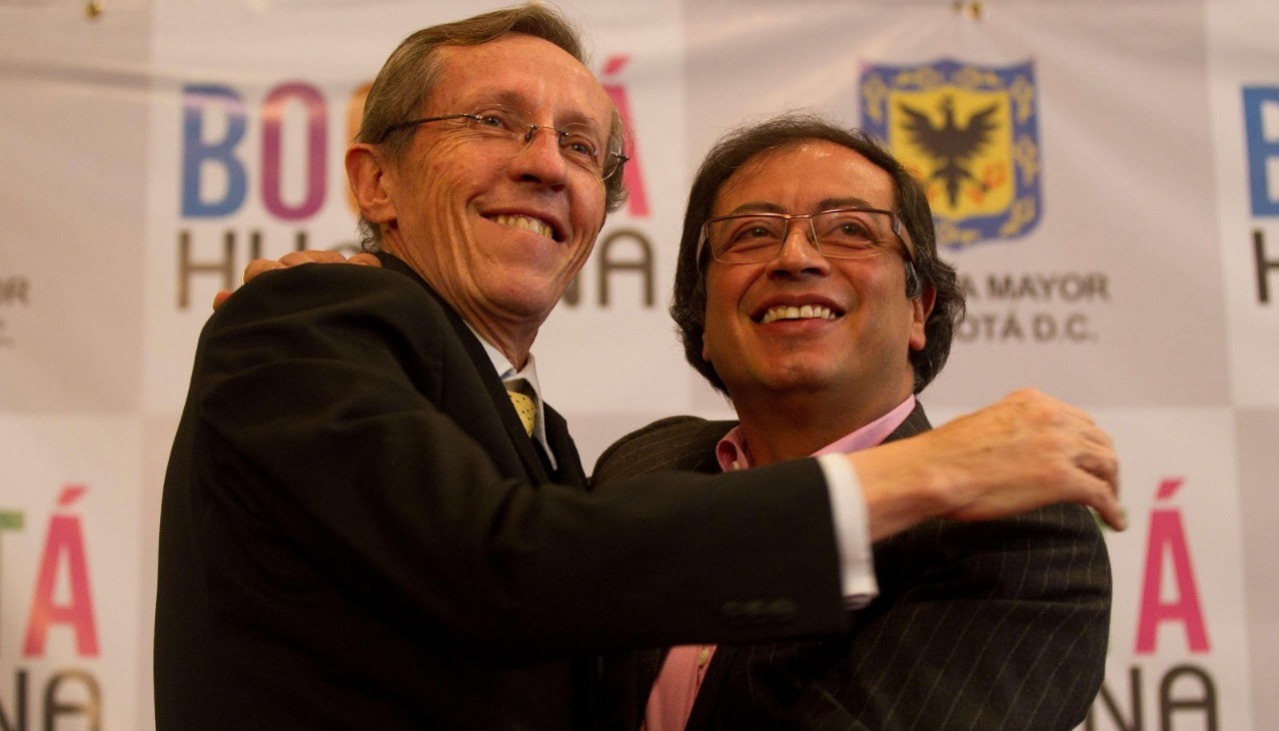 Los motivos de Antonio Navarro Wolf para votar por Gustavo Petro
