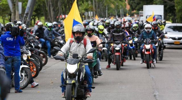 Los motociclistas, protagonistas de una tragedia silenciosa