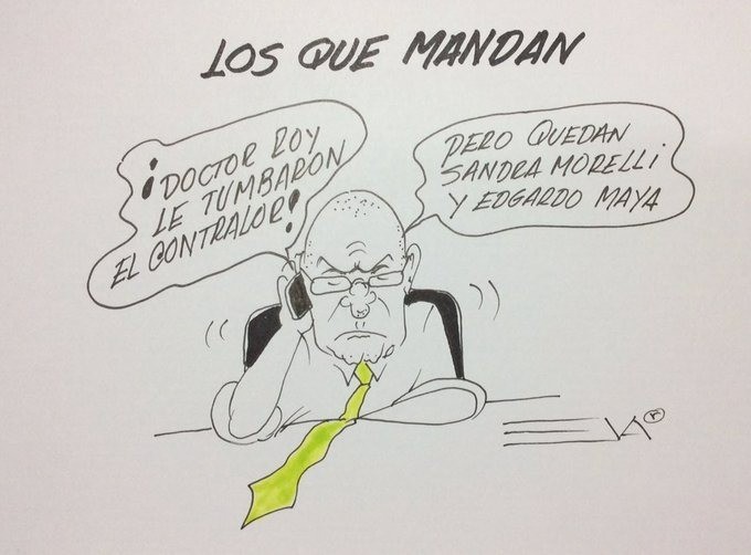 Los que mandan