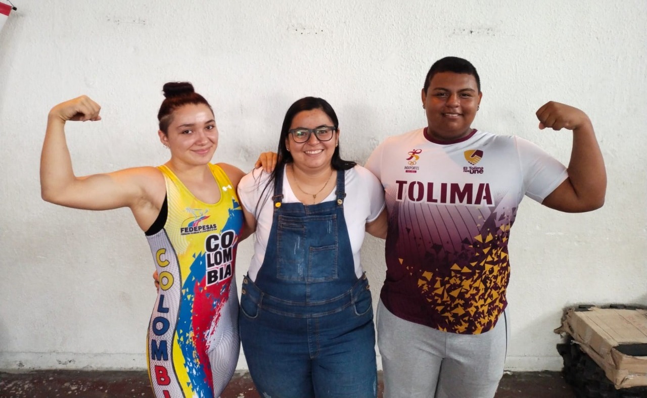 Los tolimenses convocados a la selección Colombia de Levantamiento de Pesas