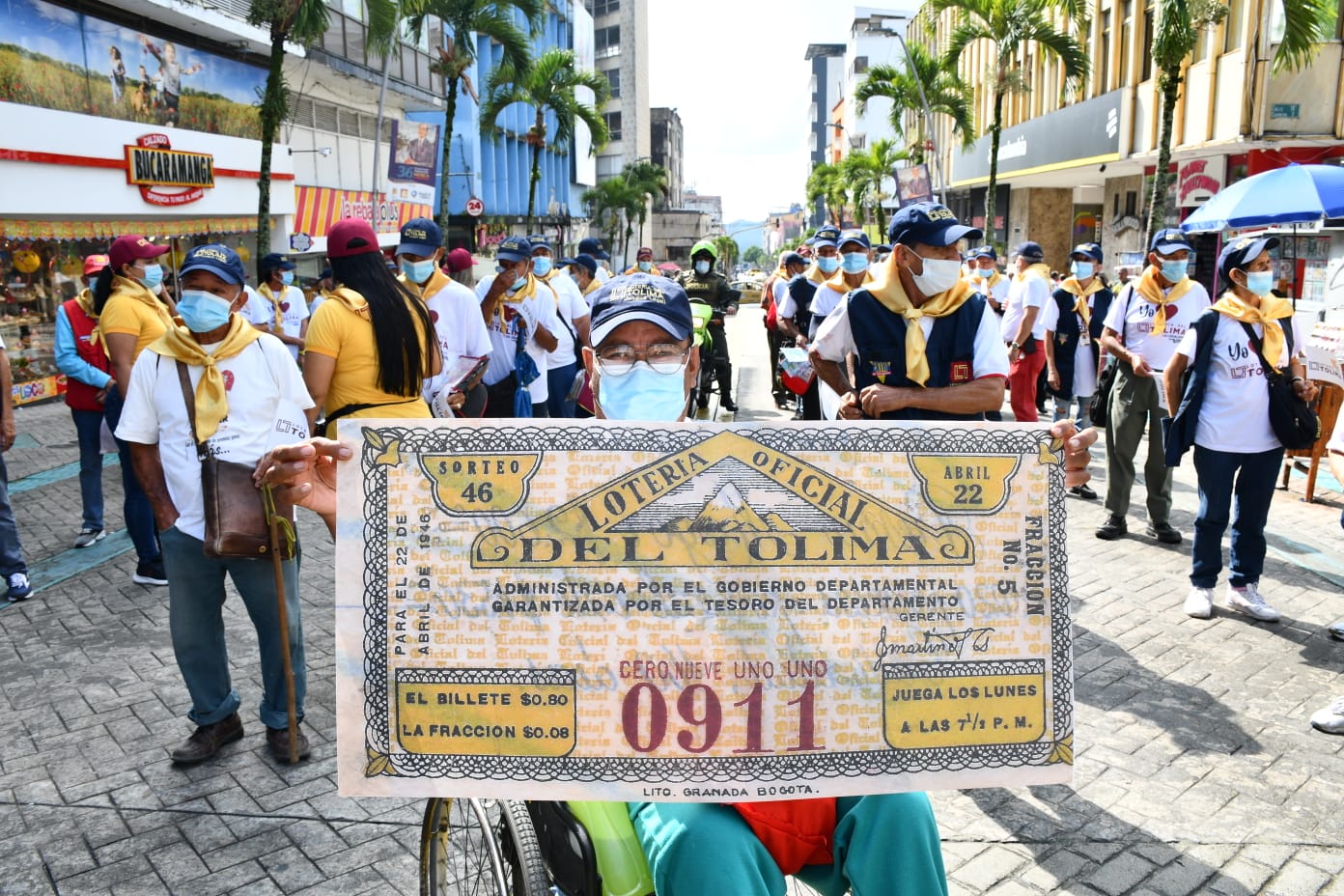 Lotería del Tolima llegó a los 97 años al servicio de los colombianos