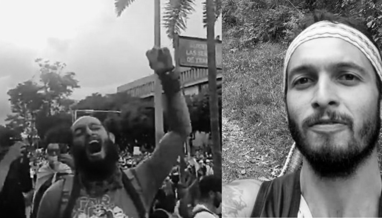 Lucas Villa, símbolo de las protestas pacíficas en Colombia