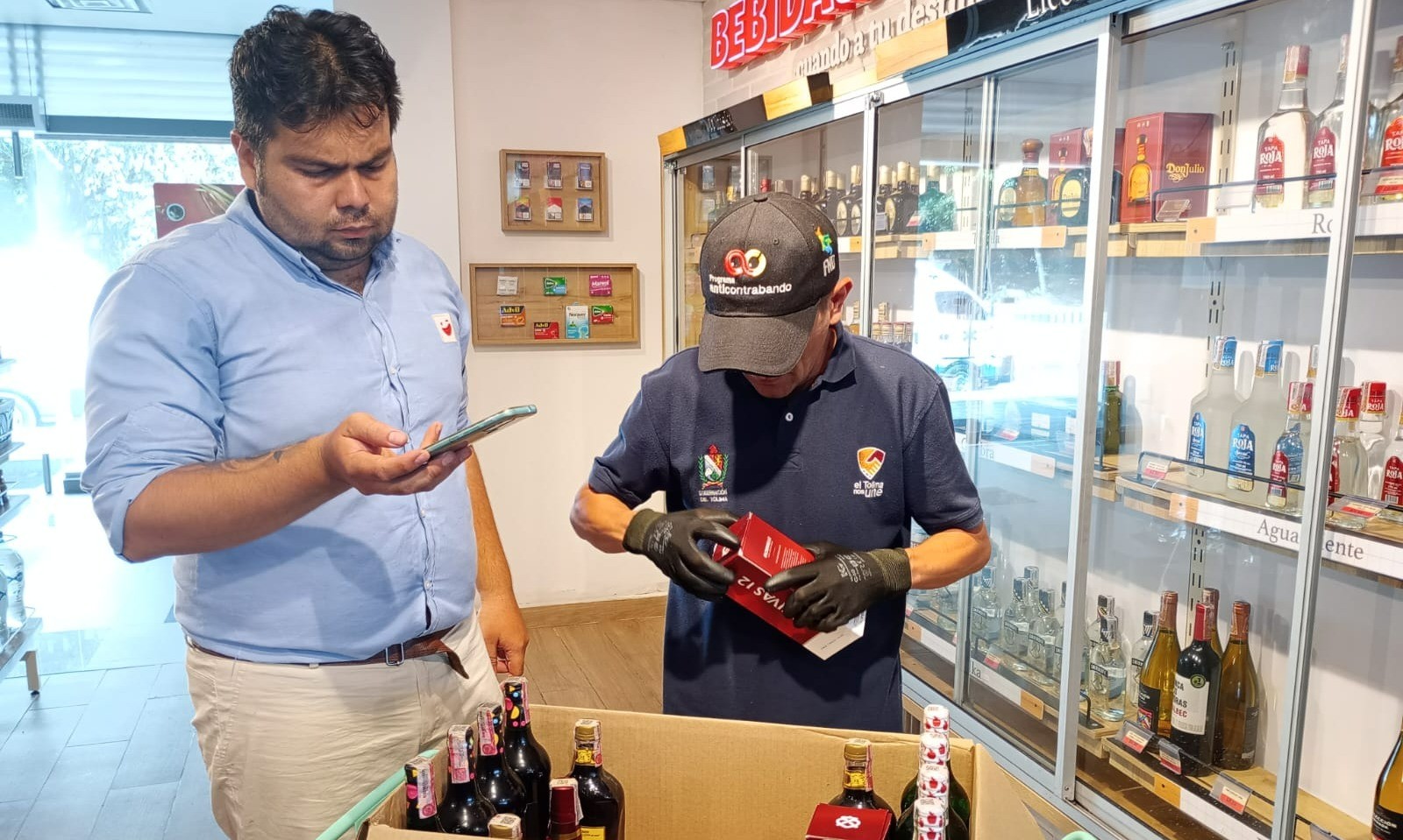 Gobierno no para lucha contra el contrabando en el Tolima