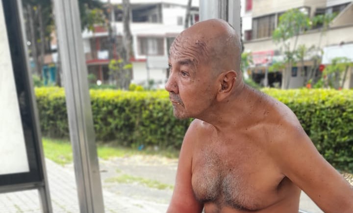 Luis Alfonso Buitrago ya está recibiendo atención médica