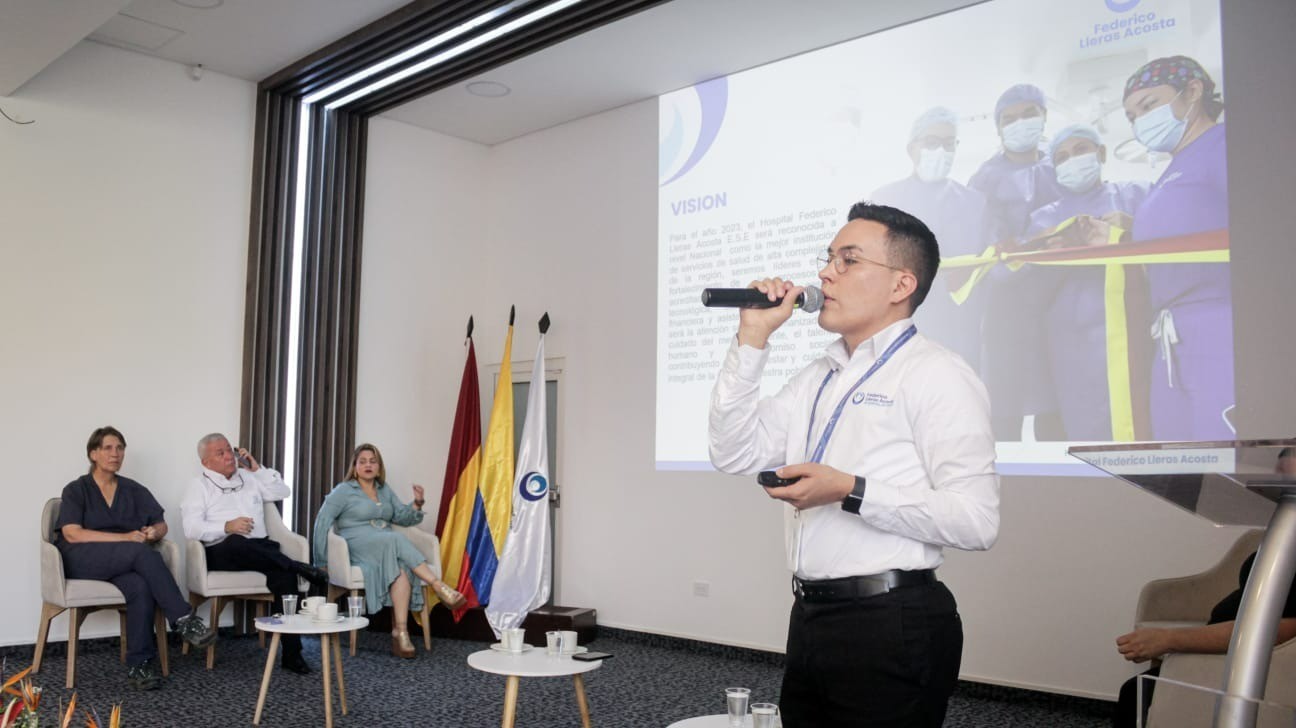 Hospital Federico Lleras rinde cuentas de la vigencia 2022