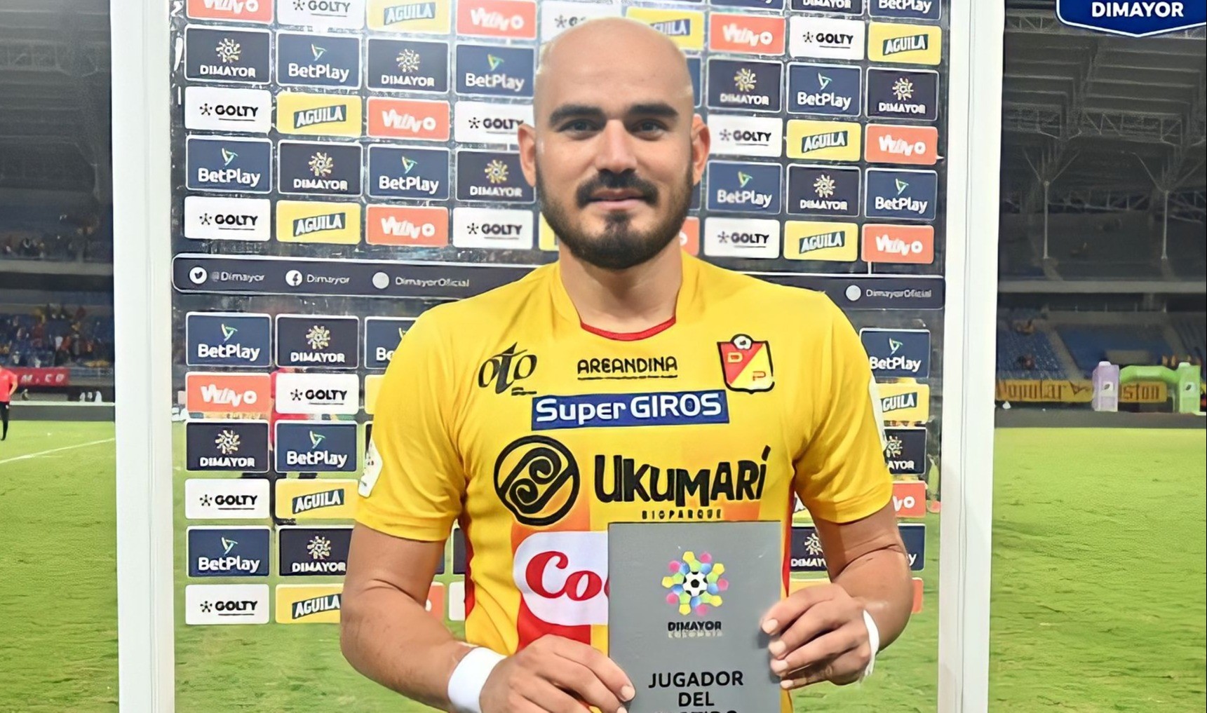 Joven tolimense hace historia con el Deportivo Pereira