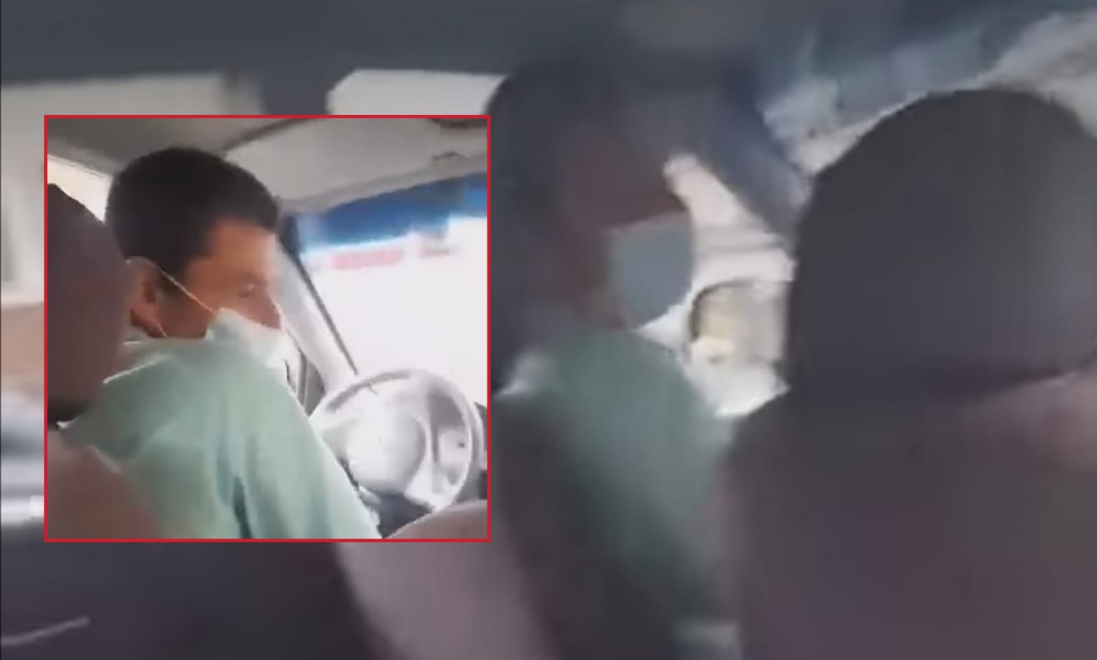 La patanería de un taxista en Ibagué: "Yo voy donde me dé la gana, vieja marica"
