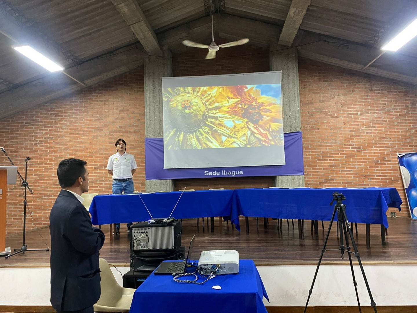 Malestar en la Comuna 2 de Ibagué con candidatos a la Alcaldía