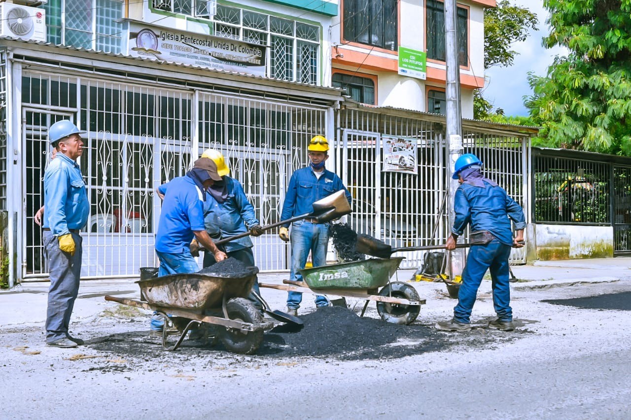 Anuncian plan de choque para tapar 1.000 huecos en las vías de Ibagué