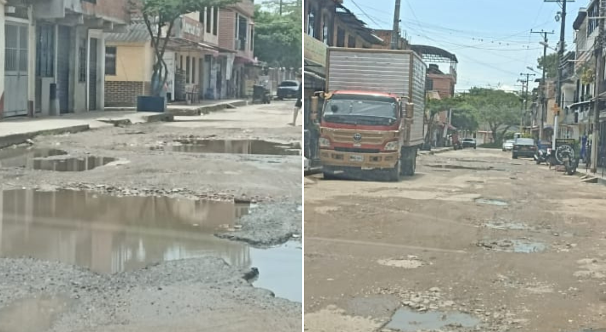 Barrios que son intransitables en Ibagué