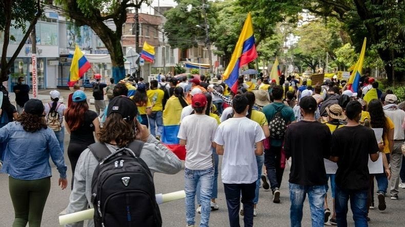 Este miércoles habrá marcha a favor del gobierno Petro en Ibagué
