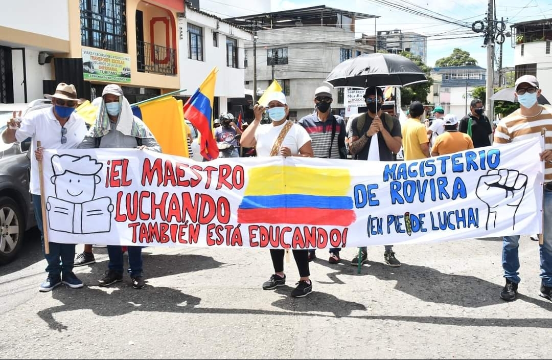 Este jueves habrá marcha y paro de 24 horas en Ibagué
