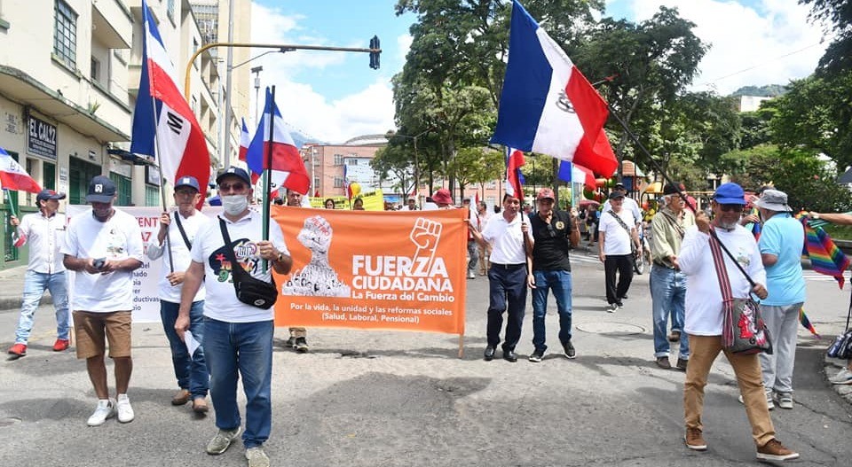 Recomiendan tomar rutas alternas por marchas de este viernes en Ibagué