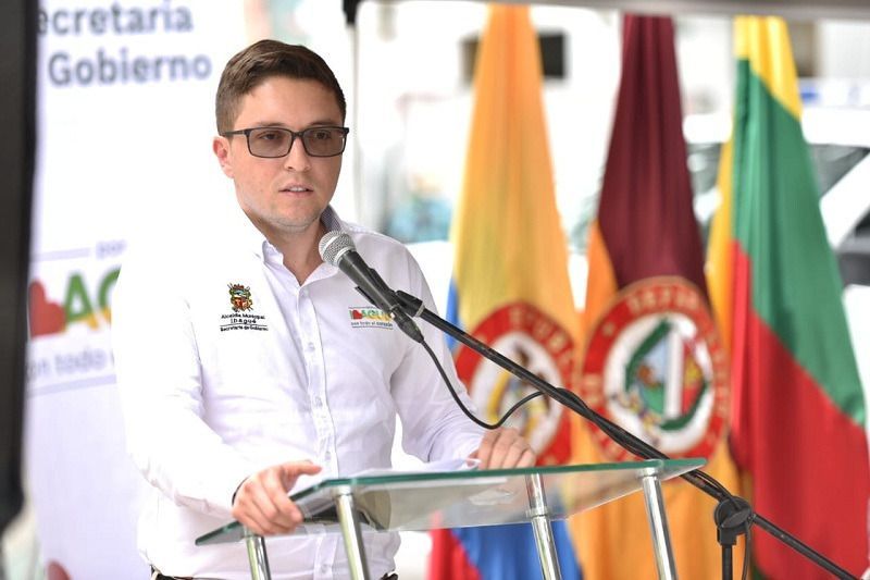 Marco E. Hincapié, presidente Dirección Nacional del MAIS