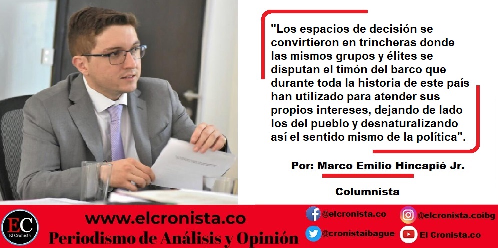 El sentido de la política y su carácter innegociable