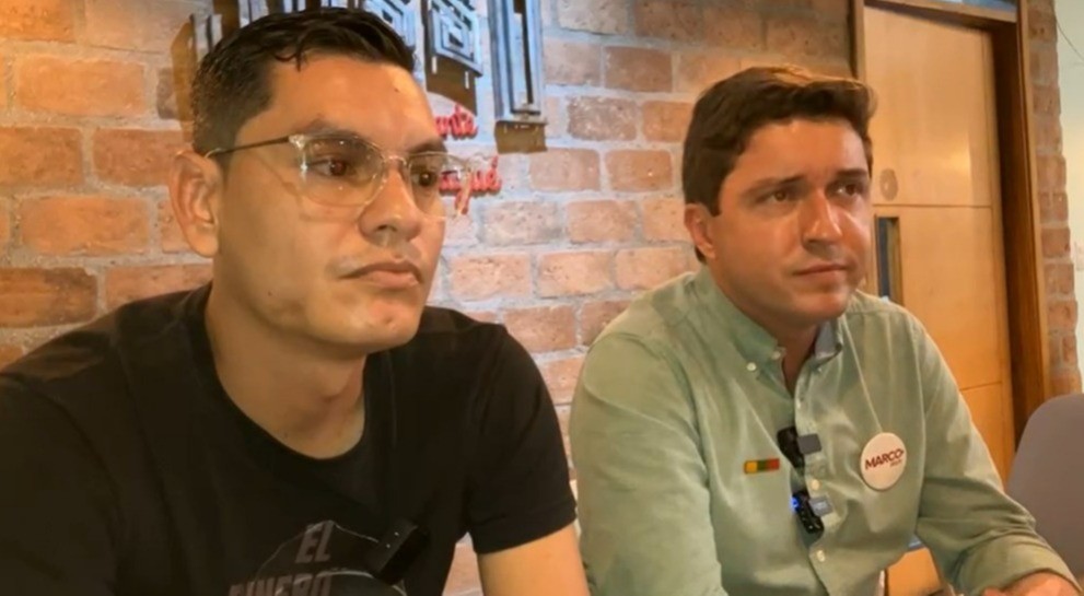 Hincapié consiguió el apoyo de la Liga Anticorrupción, partido de Rodolfo Hernández