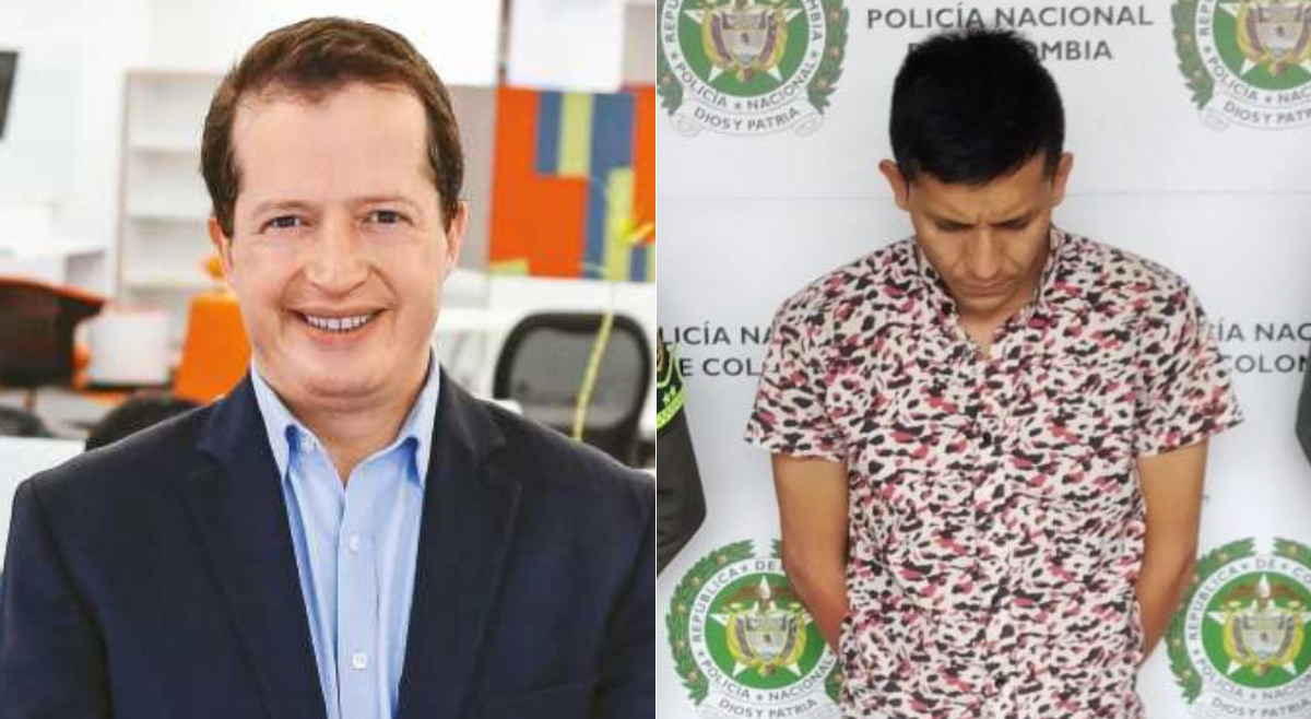 Capturado por robar al senador Mario Laserna en medio de su fatal accidente