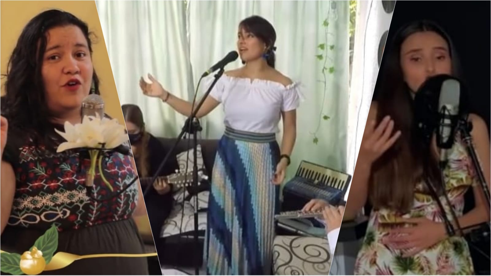 Mariquita le canta a Colombia