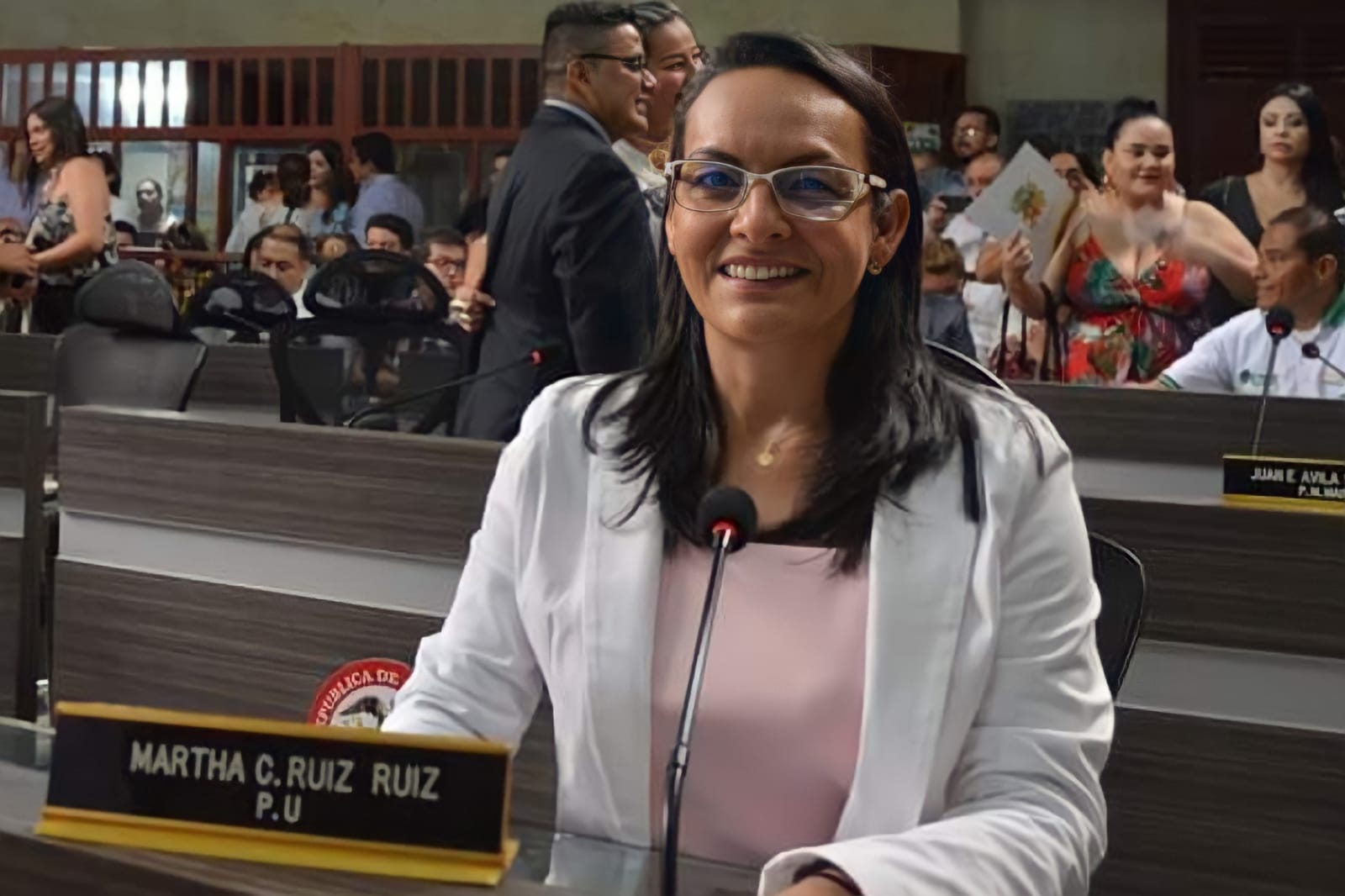 Martha Ruiz, una concejal fuera de foco