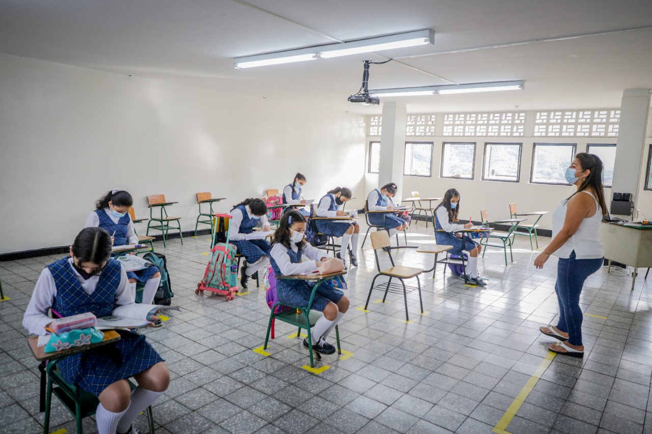 Más de 10 mil cupos escolares en Ibagué para nuevos estudiantes