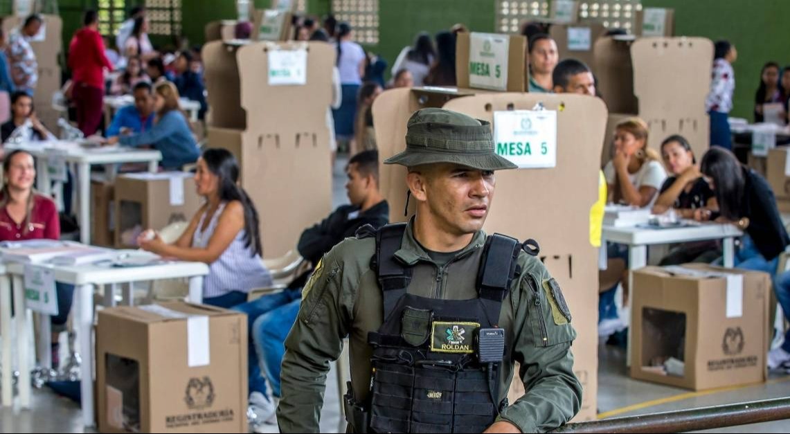 Más de 220.000 hombres y mujeres de la Fuerza Pública cuidarán las elecciones