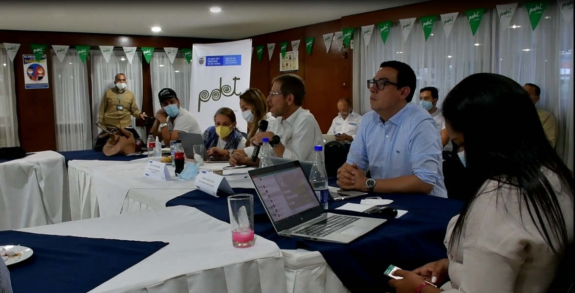 Más de 27 mil millones para el sur del Tolima en el OCAD Paz