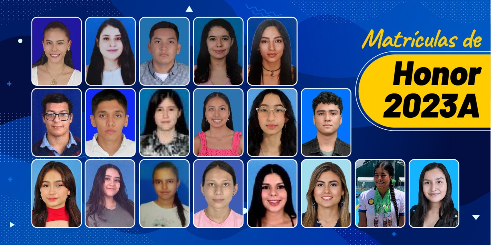 Los mejores estudiantes de Unibagué en 2023A