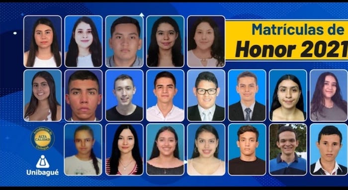 Los mejores de la Universidad de Ibagué