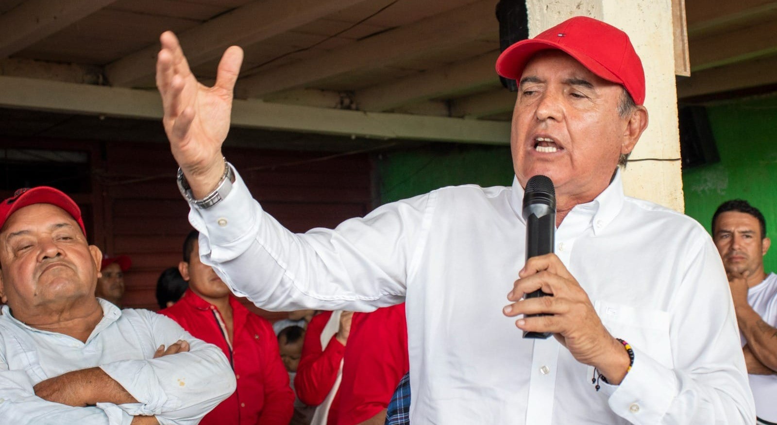 Mauricio Jaramillo ratifica apoyos del Pacto Histórico y la Alianza Verde a su campaña