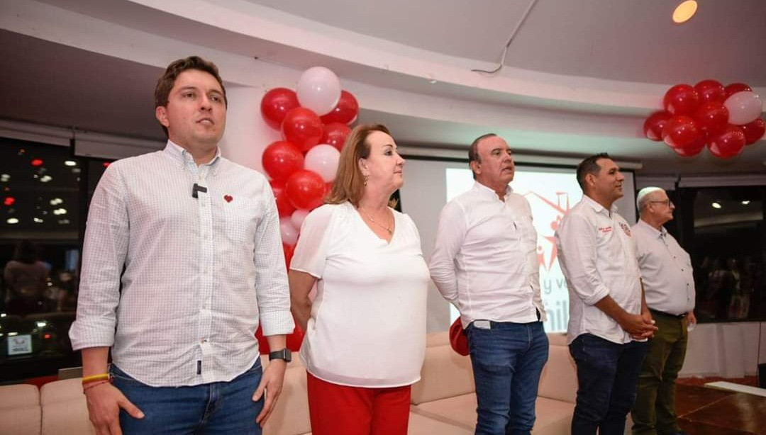 Mauricio Jaramillo y liberales cierran filas en torno a la candidatura de Marco Hincapié