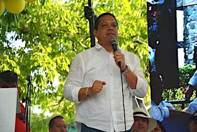 Mauricio Pinto recorrió Natagaima, Ortega, Coyaima y Mariquita