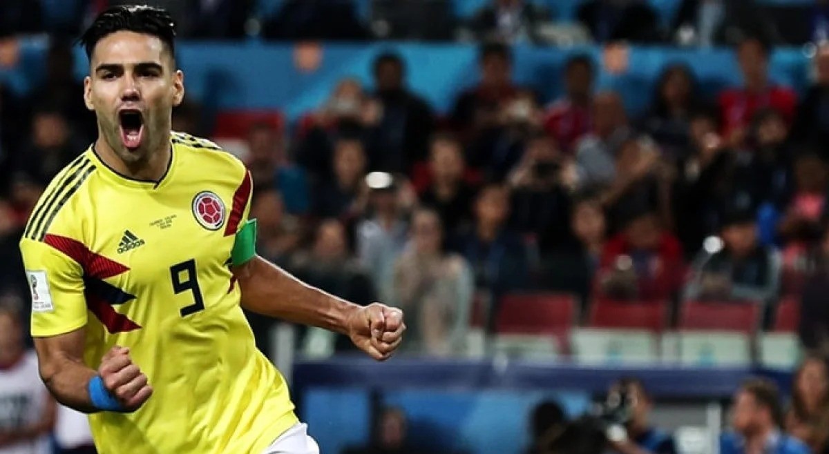 Máximos goleadores de la selección de Colombia