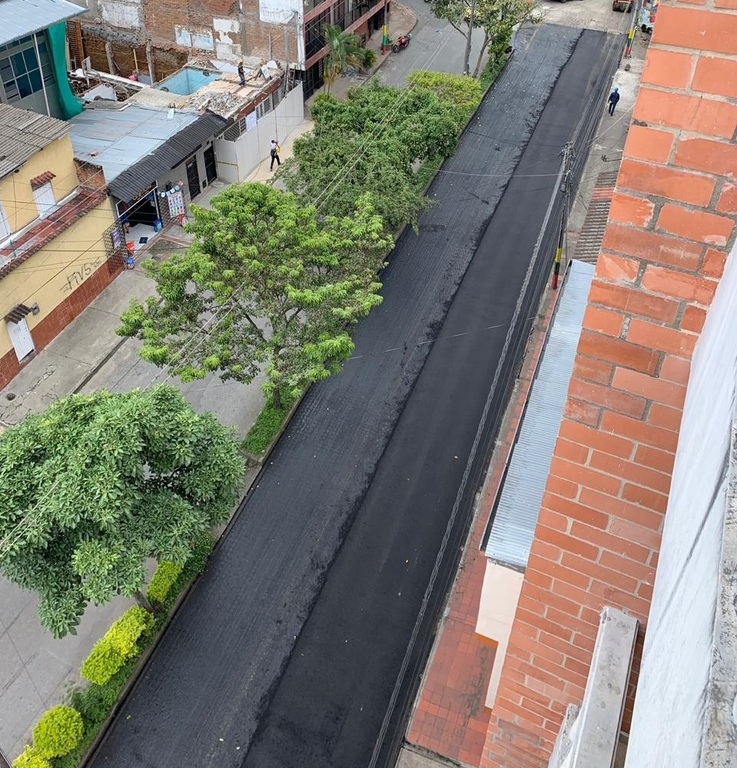 Carrera Octava está siendo intervenida desde la calle 15 hasta la 10