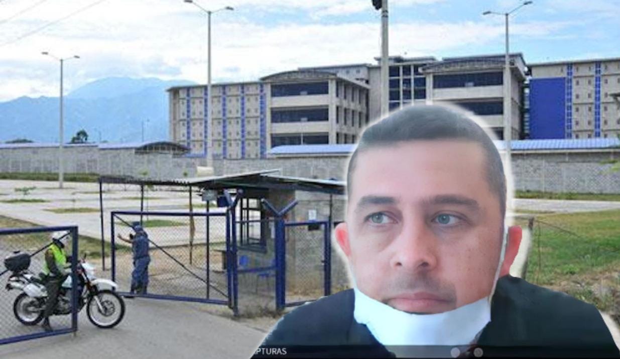 Mayor Molano trató de inculpar a otro policía, pero fue enviado a la cárcel