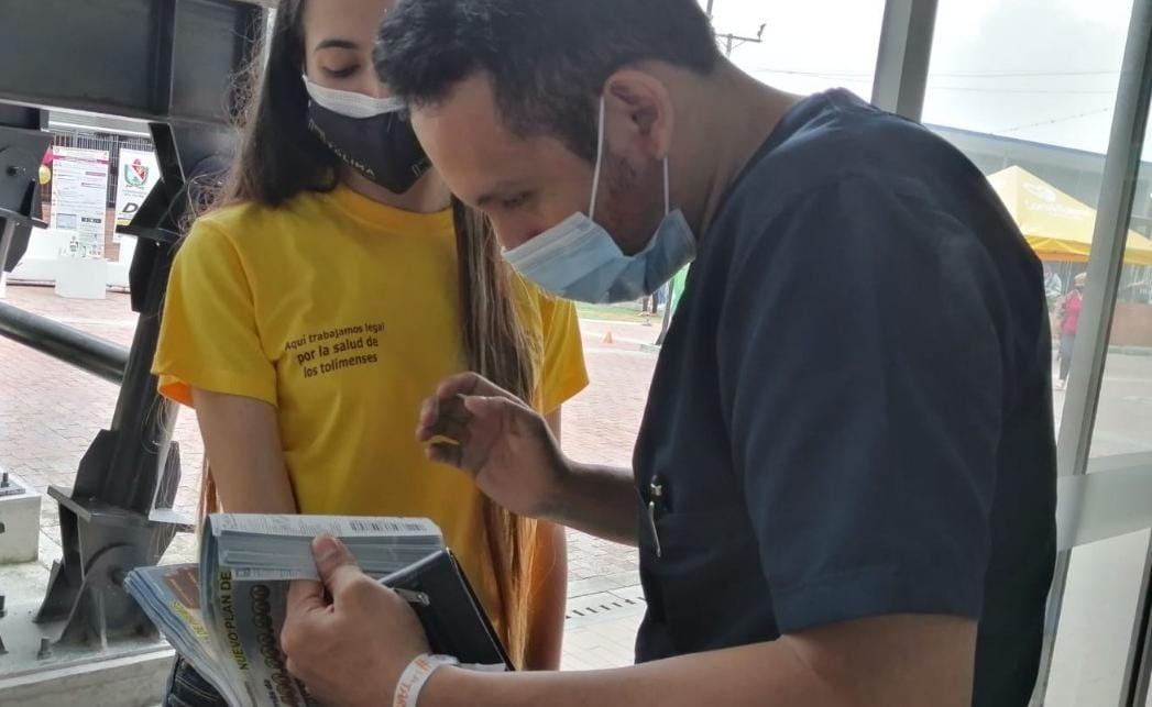 "Me gané un seco, ya tengo para terminar mi universidad y pagar deudas"