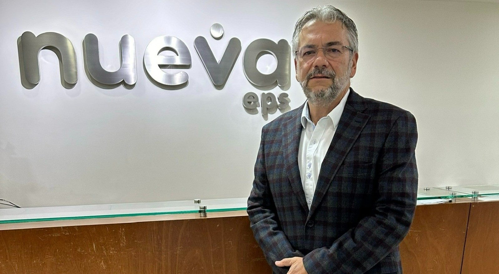 Mejorar los servicios de salud a sus afiliados de la Nueva EPS, objetivo de Julio Alberto Rincón