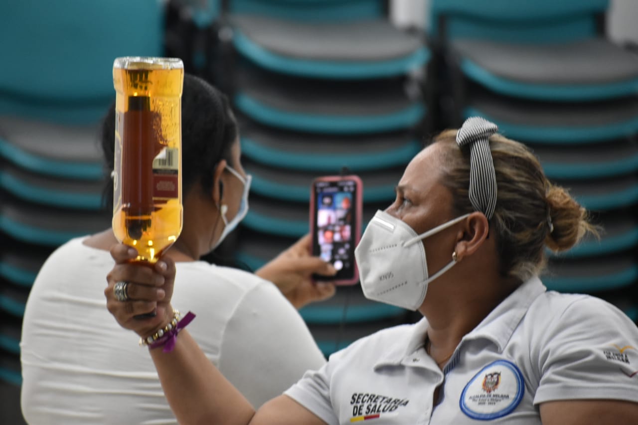 Melgar se capacita en la lucha contra el contrabando