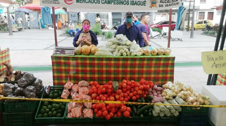 Mercados móviles campesinos en las 13 comunas de Ibagué propone Marco Hincapié