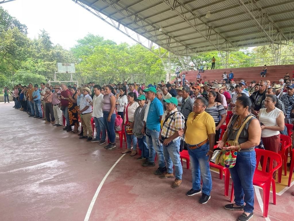 Legalización de tierras, tema central en Mesa Técnica Social con comunidades indígenas en Coyaima