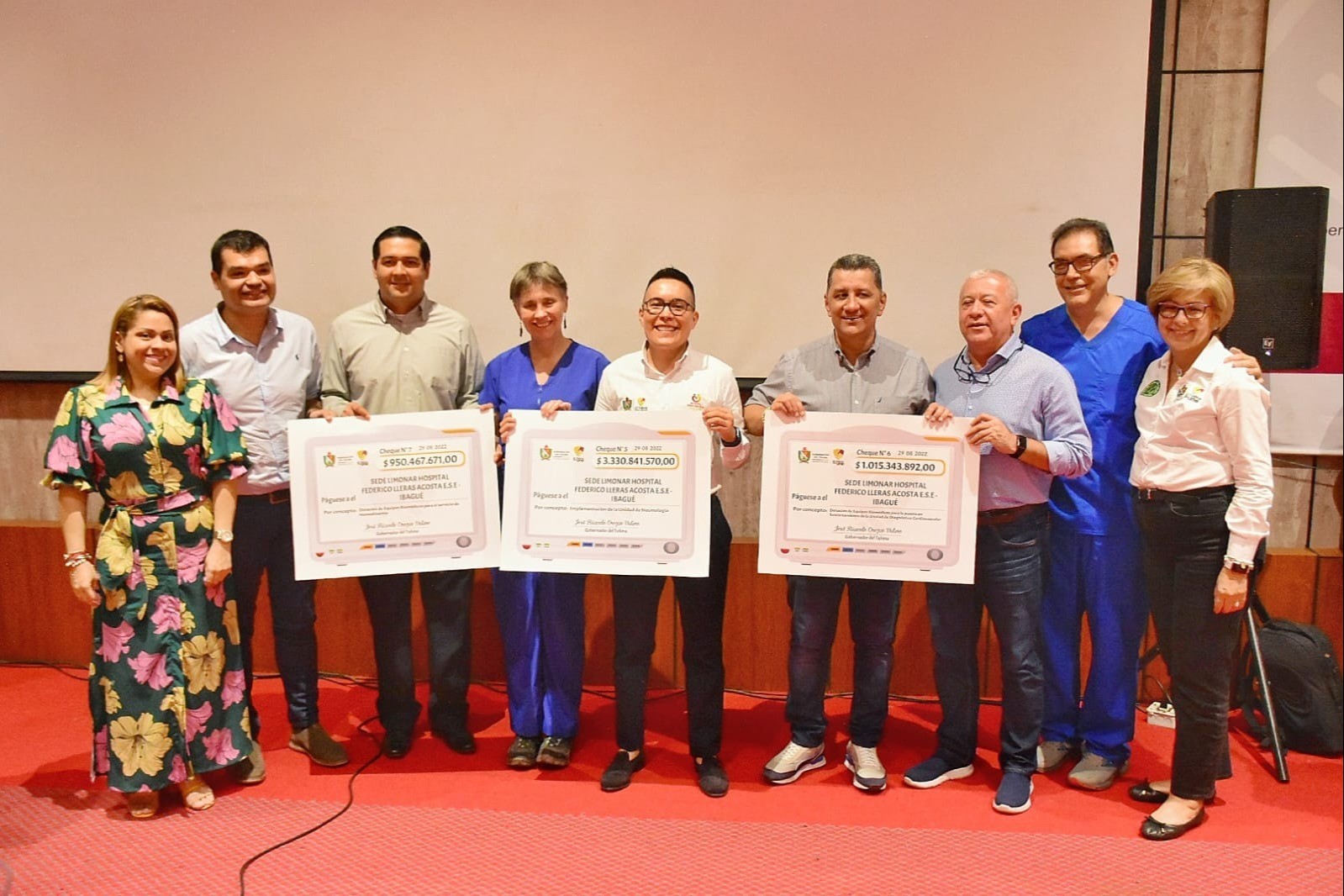 Mientras gobernador Orozco reafirma su compromiso con la salud, gerentes de hospitales reconocen su labor