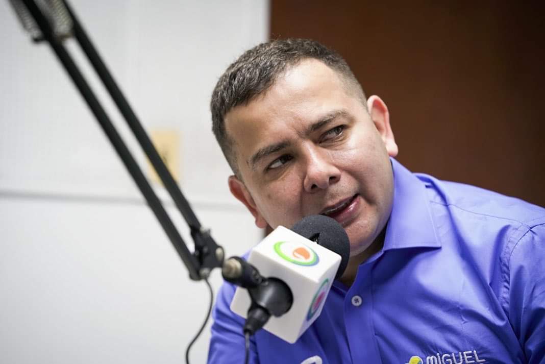 Miguel Barreto, entre 'Los Vagos del Zoom'