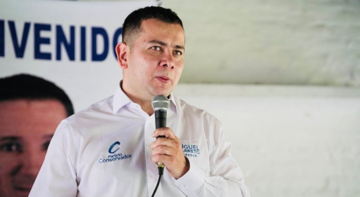 “Empresas de servicio eléctrico nos hicieron conejo”: senador Miguel Barreto