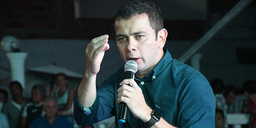 Miguel Barreto pidió a empresarios actuar unidos para alcanzar la ZESE del Tolima