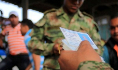 Convocatoria para jóvenes que quieren definir su situación militar