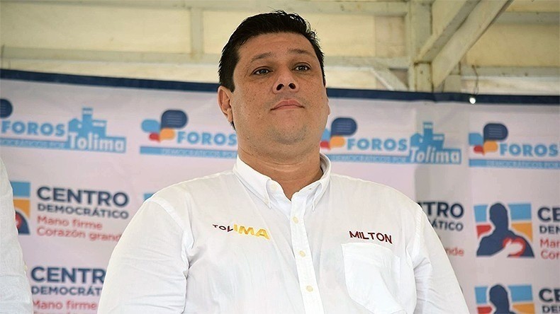 Postulan a Milton Restrepo como candidato del uribismo a la Alcaldía de Ibagué