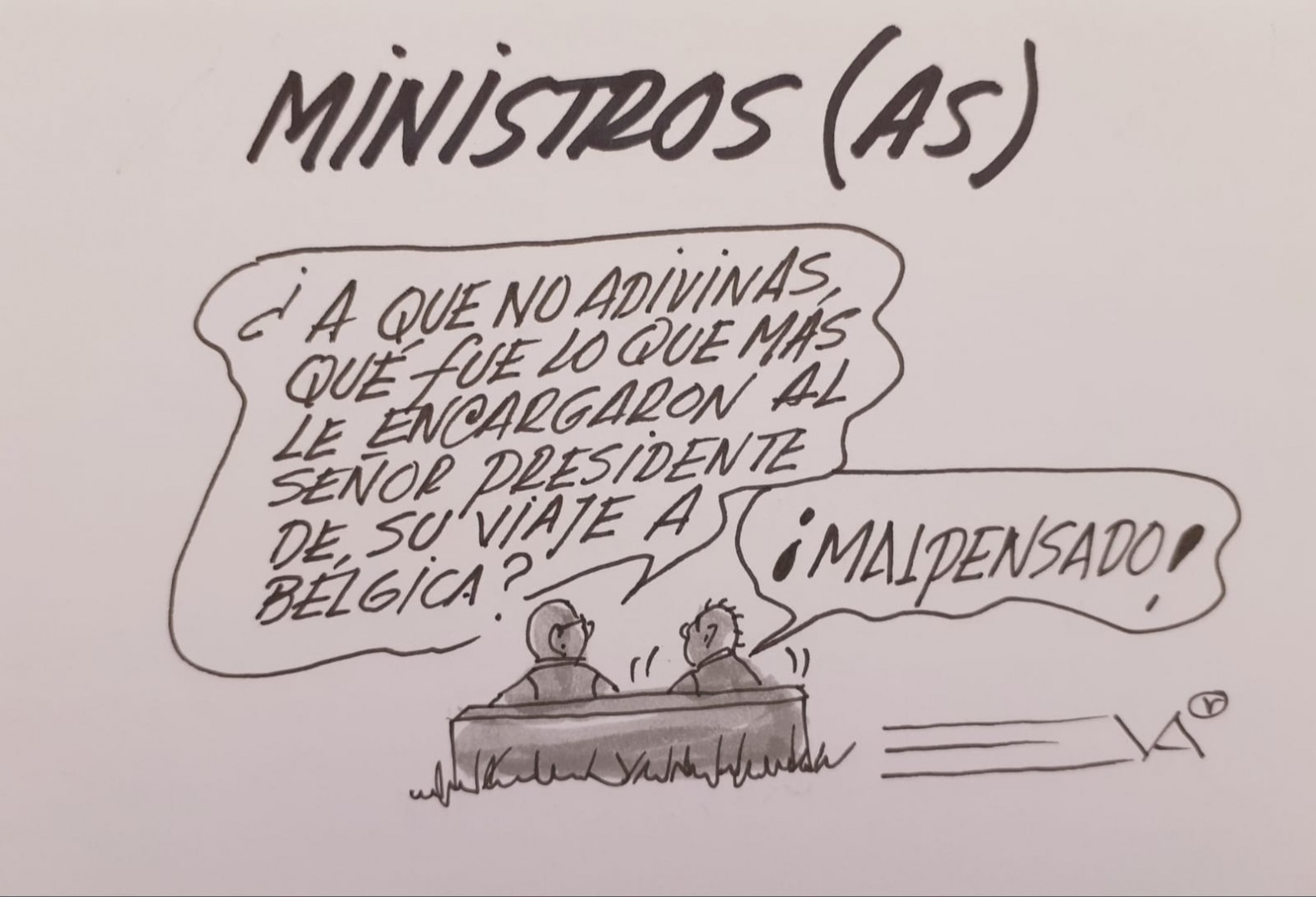 Ministros (as)